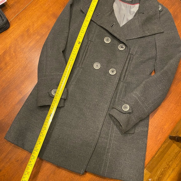 Zara Gray Coat - Picture 5 of 11